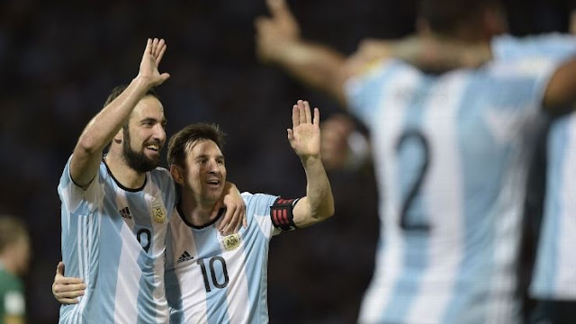 Messi becomes second player to score 50 goals for Argentina
