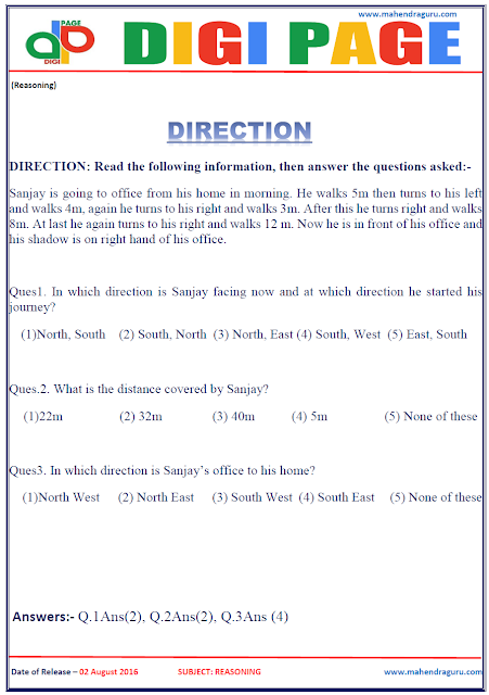 Digi Page - Direction