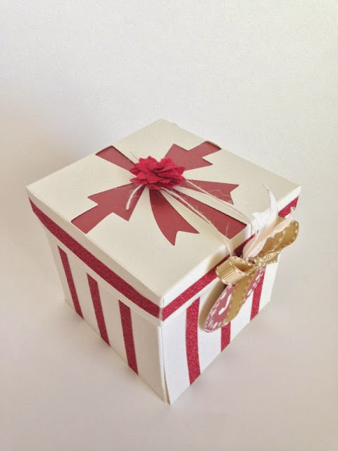 Courtney Lane Designs: Joy Gift box made using the Merry and Bright ...