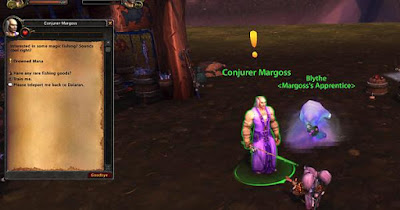 Conjurer Margoss reputation - 100% chance drop mana
