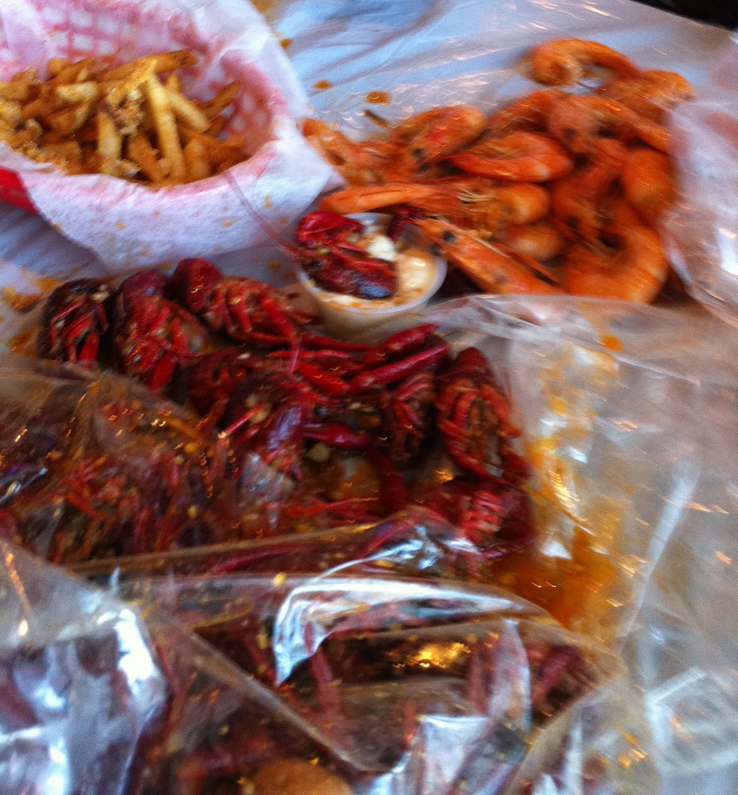 GREAT EATS HAWAII HOT N JUICY CRAWFISH