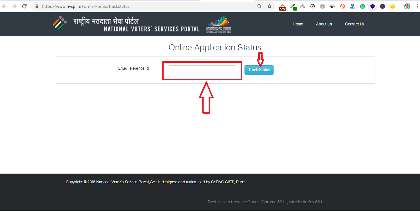 Voter ID Status Track Your Voter ID Card Status Online