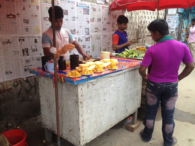 Pineapple selling shop Dhaka