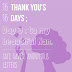 16 Thank You's in 16 Day's | Day 3: to my beautiful Nan.