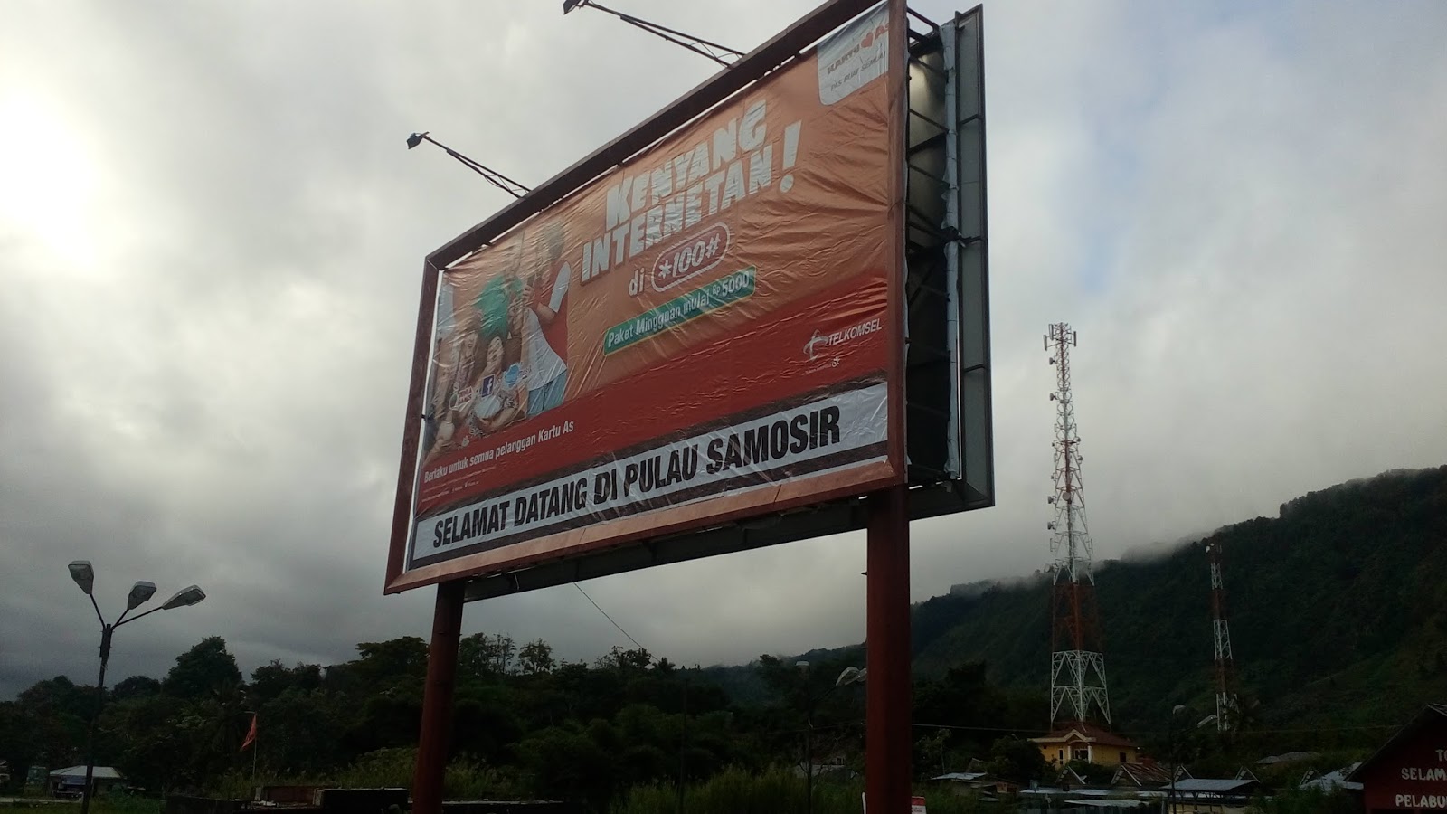 Sebuah Catatan Petualangan Pulau Samosir