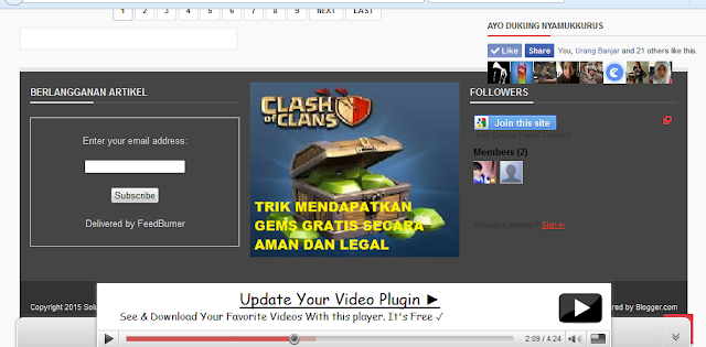 Cara Membuat Banner Atau Gambar Ber Link Dengan Mudah Cara Membuat Banner Atau Gambar Ber Link Dengan Mudah