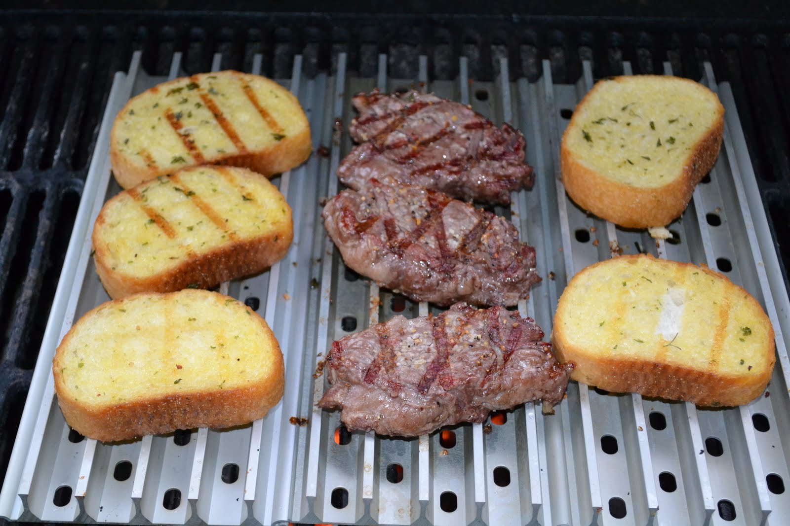 The Master Baster Grill Grates Presentation is everything so make the