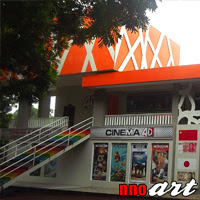 nnoart: Theater 4 Dimensi di Taman Rekreasi Sengkaling