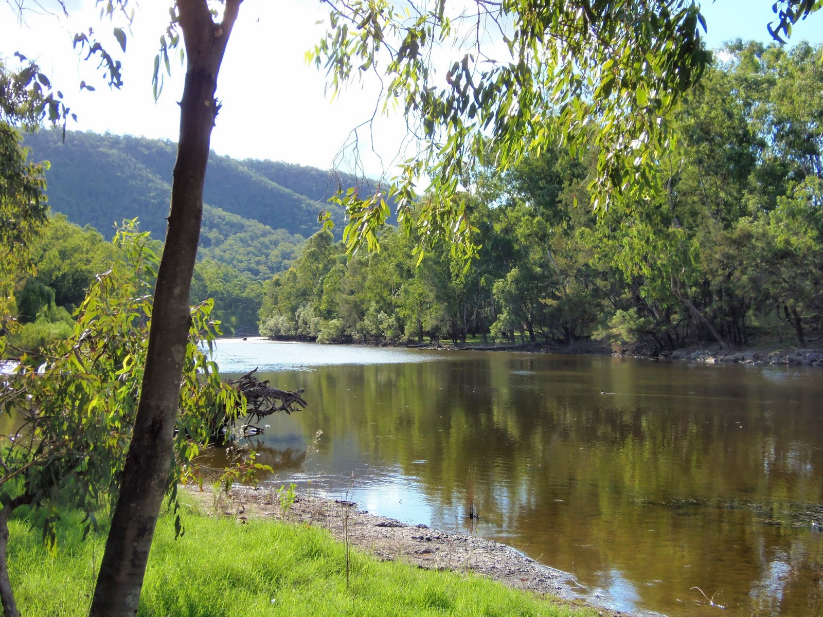 Solo Steve On The Road BEAUTIFUL BINGARA NSW REVISITED