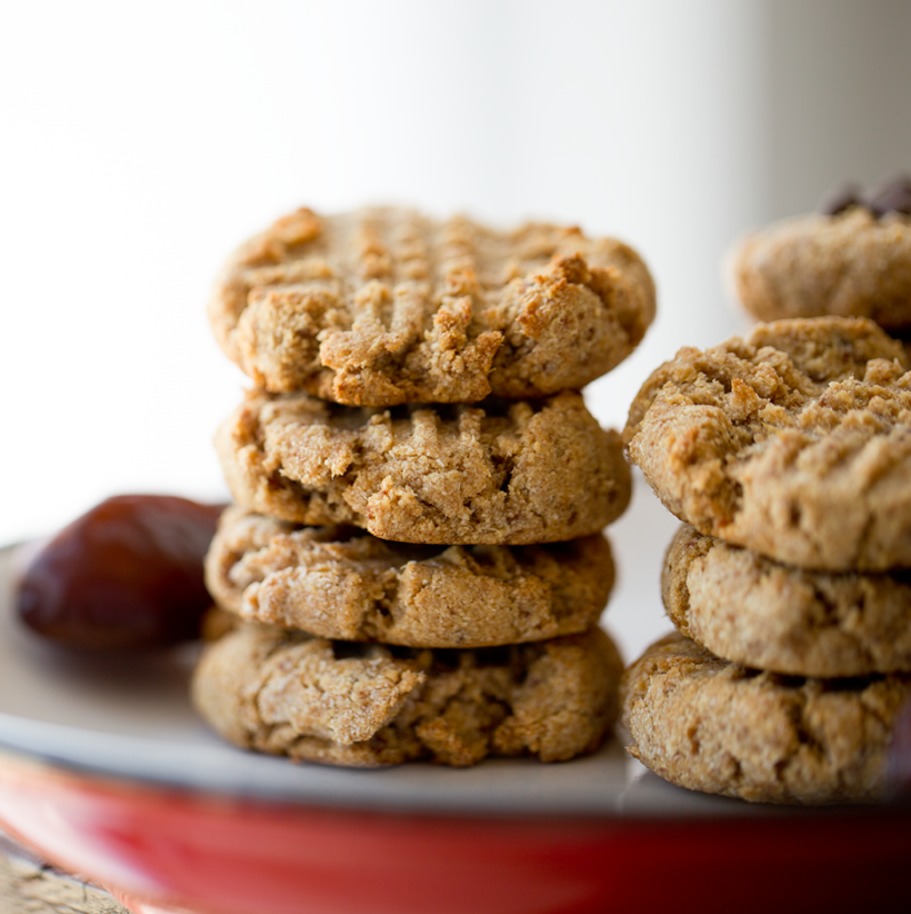 Easy Grain-Free Peanut Butter Cookies