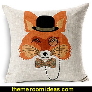 Hipster decorating style - hipster decor - Hipster wall art - Hipster room decor - Hipster bedding - urban decor - retro decor - vintage cool decor - Steampunk - hipster bedroom ideas - Hipster home decor - Hipster gifts - Marquee signs - hipster style quirky fun decor - hipster bedroom decorating ideas - hipster room ideas for guys Fox Cotton/Linen Decorative Pillow Cover Hipster style - quirky fun decor - Hipster wall art - Hipster room decor - Hipster bedding - urban decor - retro decor - vintage cool decor - Strampunk - hipster bedroom ideas - Hipster gifts - Marquee signs