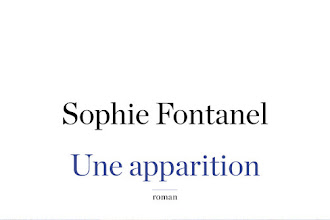 Lundi Librairie : Une apparition - Sophie Fontanel