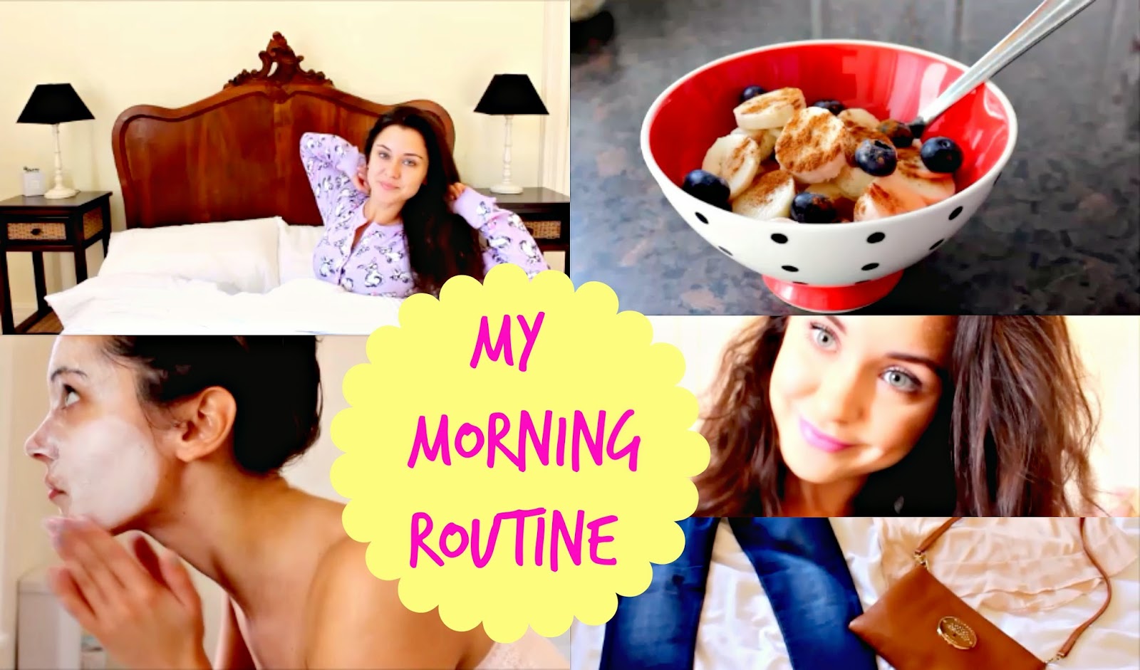 Kates Beauty Station My Morning Routine Video 