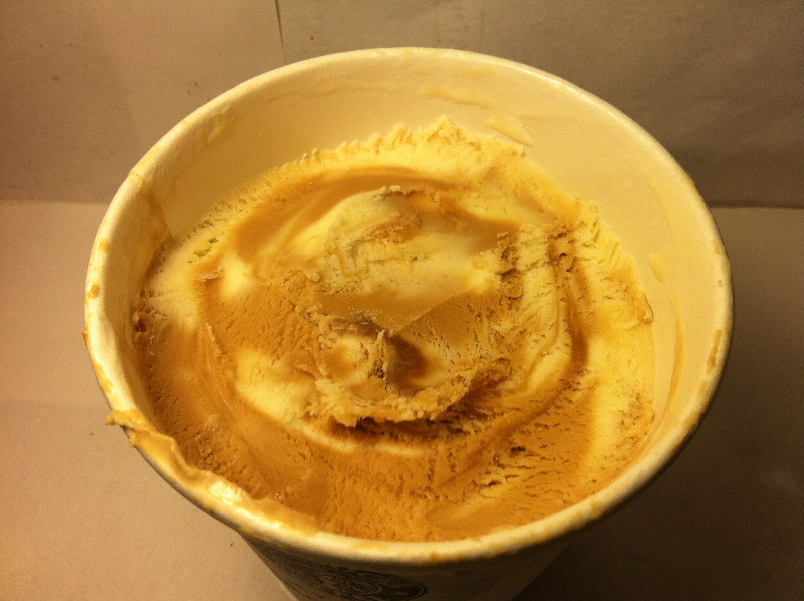 Crazy Food Dude Review Starbucks Caramel Macchiato Ice Cream