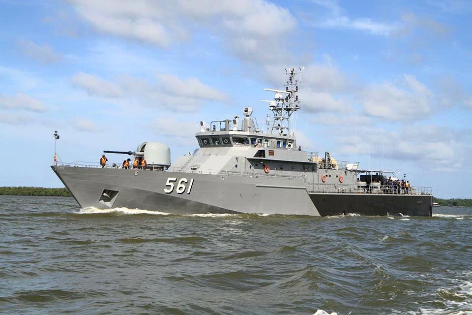 Military and Commercial Technology Thailand"s first M58 patrol boat