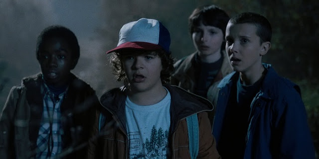 Resultado de imagem para sinopse da série strangers things