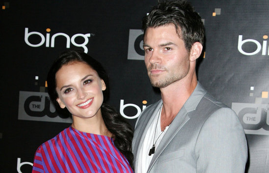 Hollywood All Stars: Daniel Gillies With His Wife Rachael Leigh Cook In