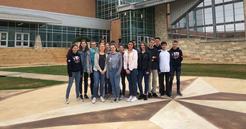 Neue Gesichter an der Smithson Valley High School ;)