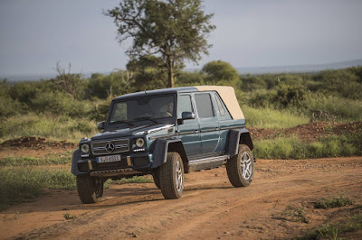 Mercedes-Maybach G650 Landaulet Mercedes-Maybach G650 Landaulet