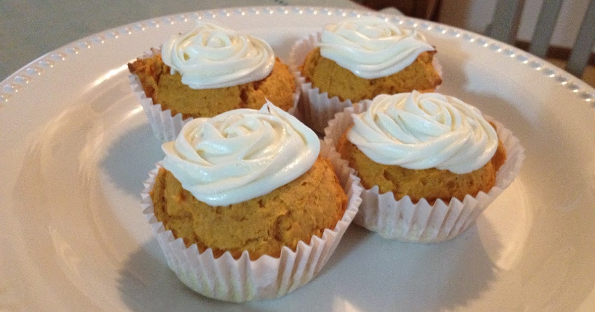 Crystal Cattle Pumpkin Cream Cheese Frosting Muffins and winners