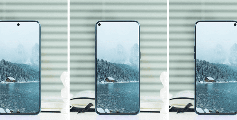 Renders of the Samsung Galaxy A8s Renders of the Samsung Galaxy A8s