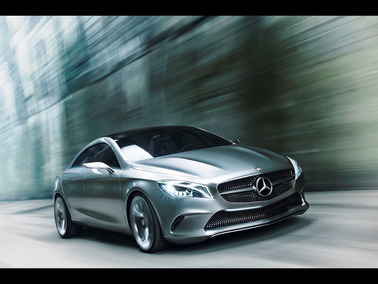 Mercedes benz concept style coupe 2012 #7