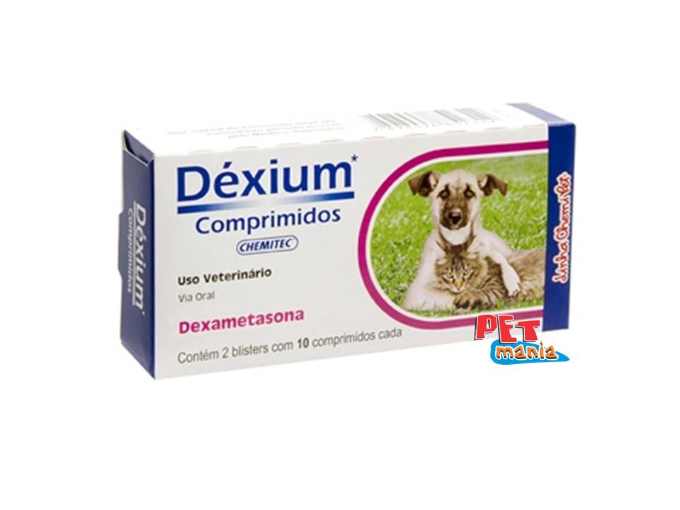 Dexium Comprimidos - Pet Shop Petmania
