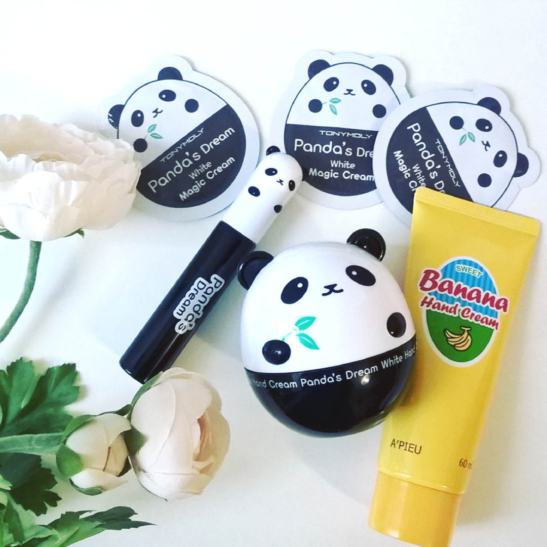 Tony Moly, Panda`s Dream Tony Moly, Panda`s Dream krem do rąk + tusz do rzęs