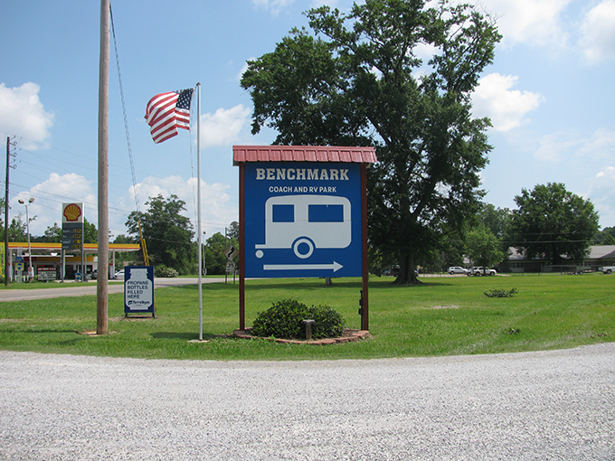 Passport America Site Seers Benchmark RV Park, Meridian, MS Passport