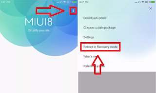 Cara Masuk Recovery Mode Di HP Xiaomi Semua Tipe