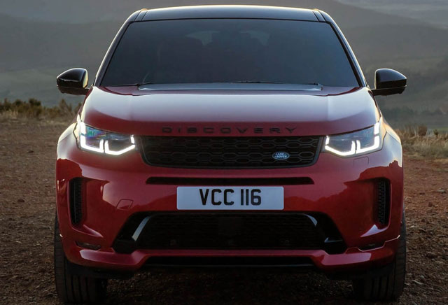 2020 Land Rover Discovery Sport spy shots and video - ... Land Rover modernise le Discovery Sport pour 2020 - ...