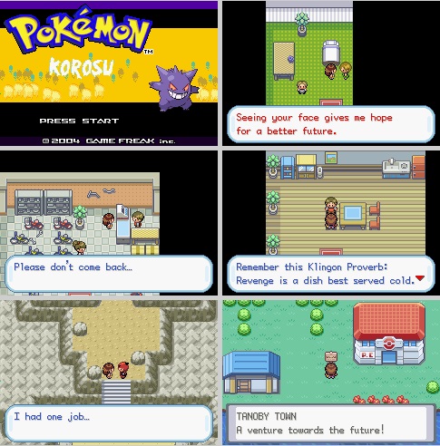 Pokemon Korosu Pokemon Korosu