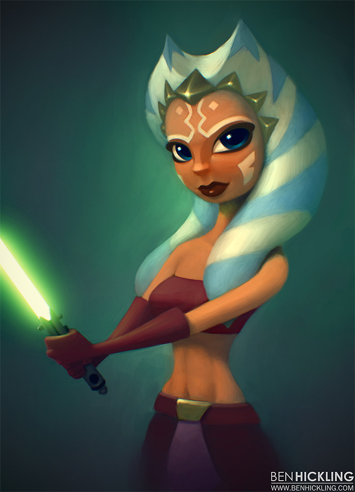 PZ C: ahsoka star wars