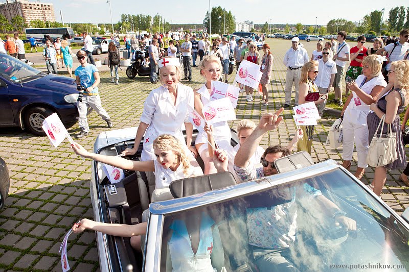 Hot 6 Eist Hot Nurse S Parade In Russia