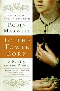 To the Tower Born by Robin Maxwell book cover