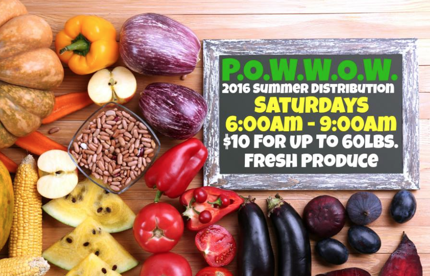 Arizona Families Multiple Locations for 60 Pounds of Produce for 10