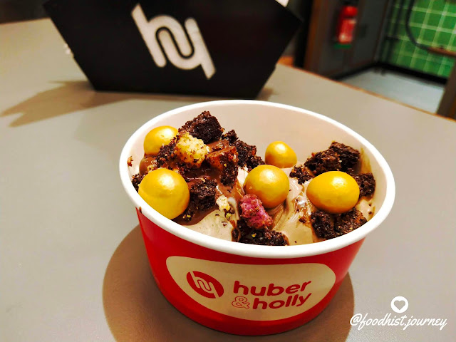 Ultimate Hazelnut Chocolate Ice cream at Huber & Holly