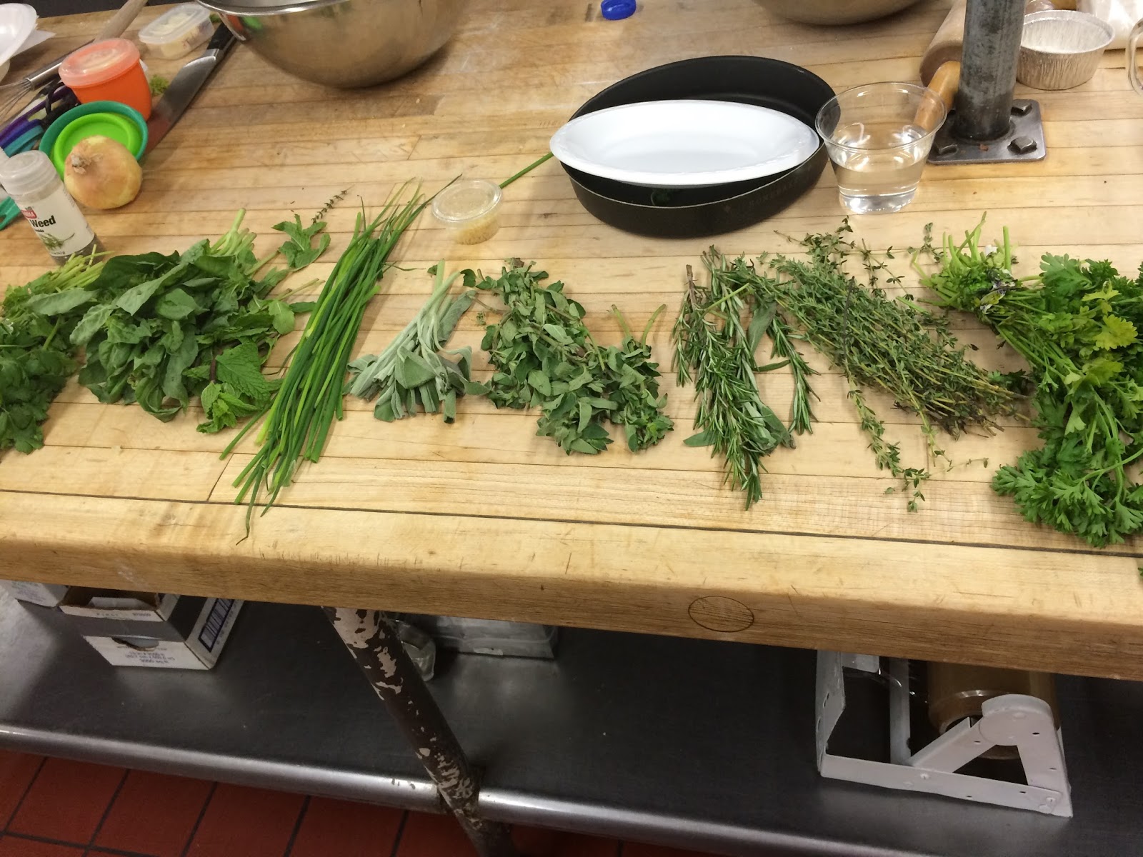 A Lovely Life, Indeed Herbalicious Cooking with Sherry