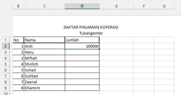 CARA MENAMBAHKAN RP DAN NOL DUA PADA ANGKA NOMINAL DI EXCEL CARA MENAMBAHKAN RP DAN NOL DUA PADA ANGKA NOMINAL DI EXCEL