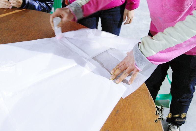 頭城農場天燈DIY