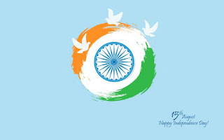 India Independence day e-cards greetings free download