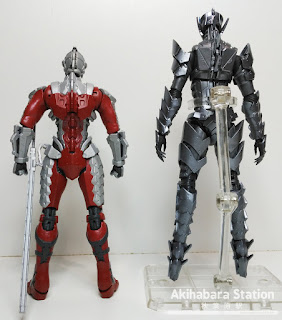Ultra-Act x S.H.Figuarts Ultraman Suit 7.2 y Bemular - Tamashii Nations Ultra-Act x S.H.Figuarts Ultraman Suit 7.2 y Bemular - Tamashii Nations
