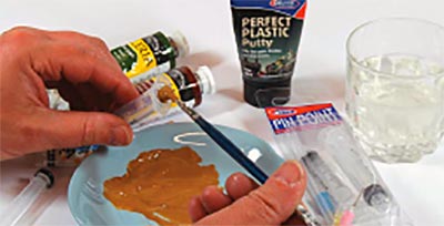 News From The Front: MichToy PRODUCT SPOTLIGHT: PERFECT PLASTIC PUTTY BY  DELUXE MATERIALS