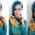 Kebaya Warna Tosca Hijab