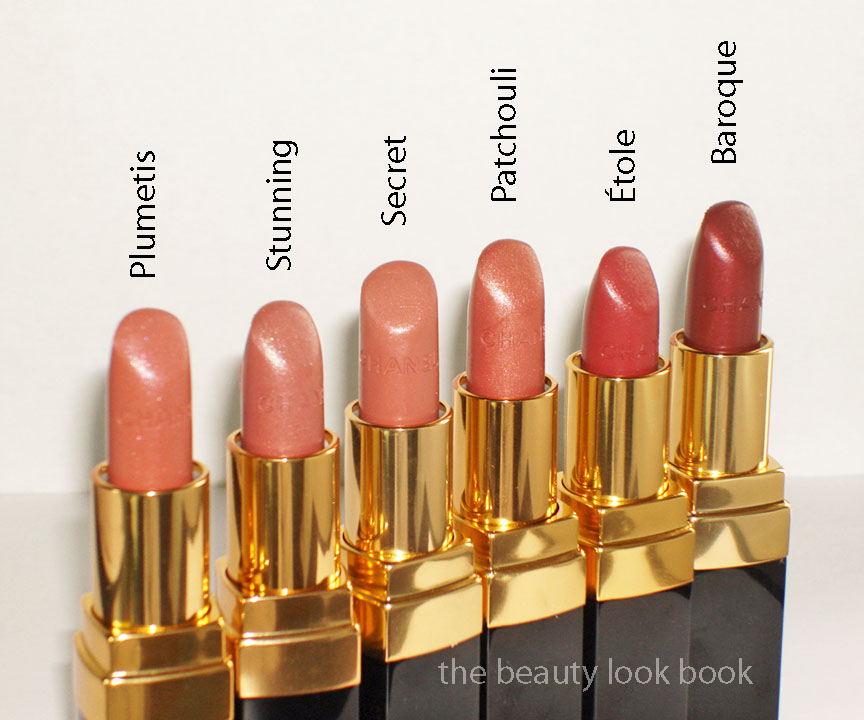 Chanel Rouge Cocos Plumetis & Étole and Precision Lip Definers Coralline & Rose  Cuivre for Fall 2011 - The Beauty Look Book