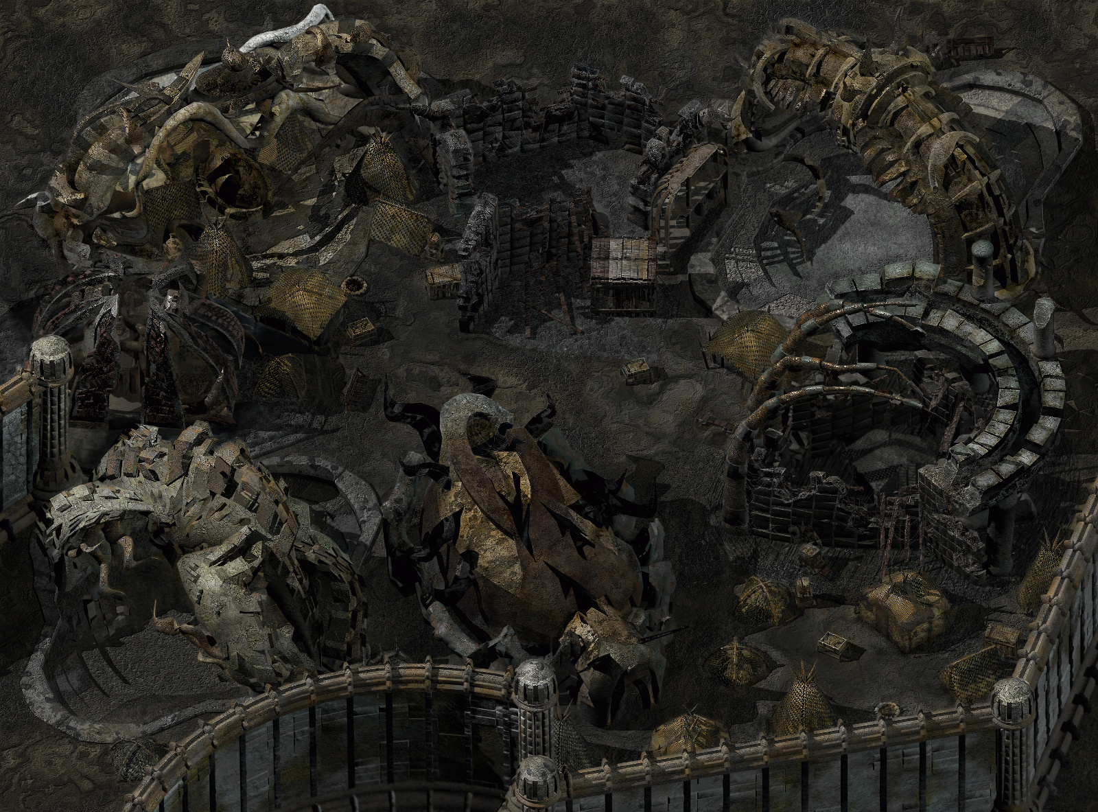 Best cRPGs Area Map TIS Extractions Baldur's Gate 2 Icewind Dale 2