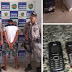 PM's do 34º BPM prende em flagrante ladrão de residência em Itaberaí