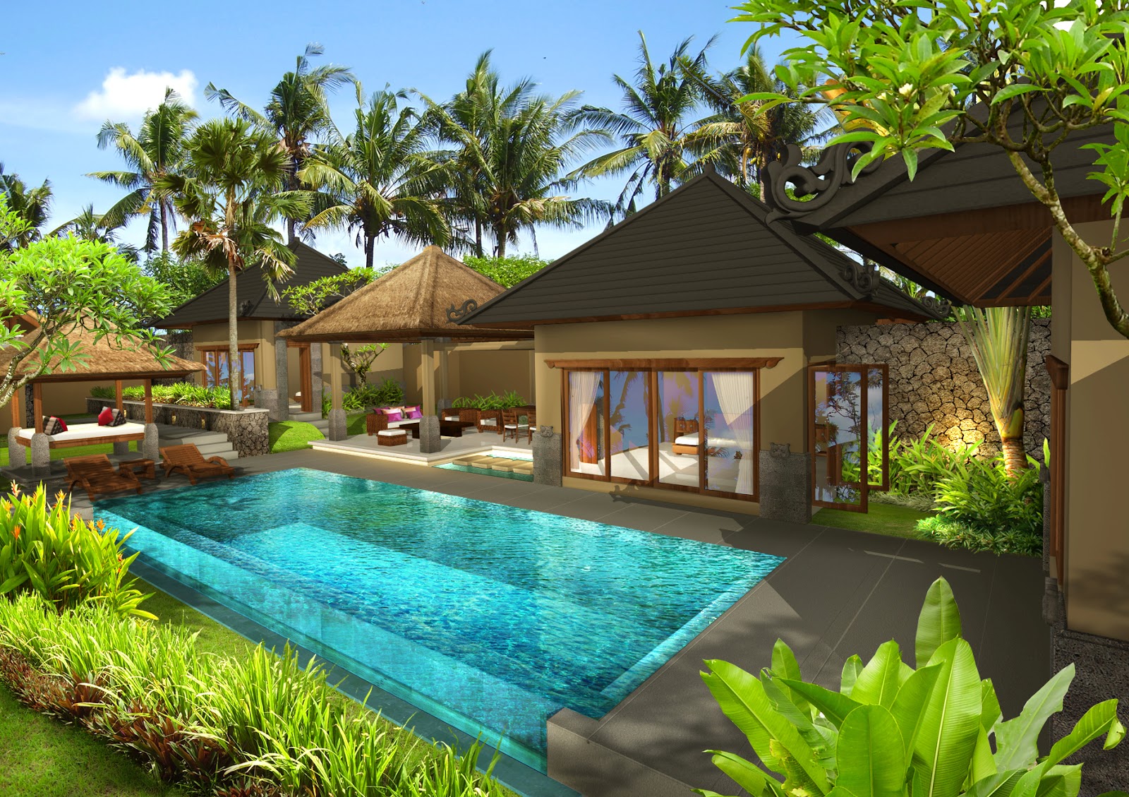 Kontraktor Villa di Bali || Desain Villa di Bali