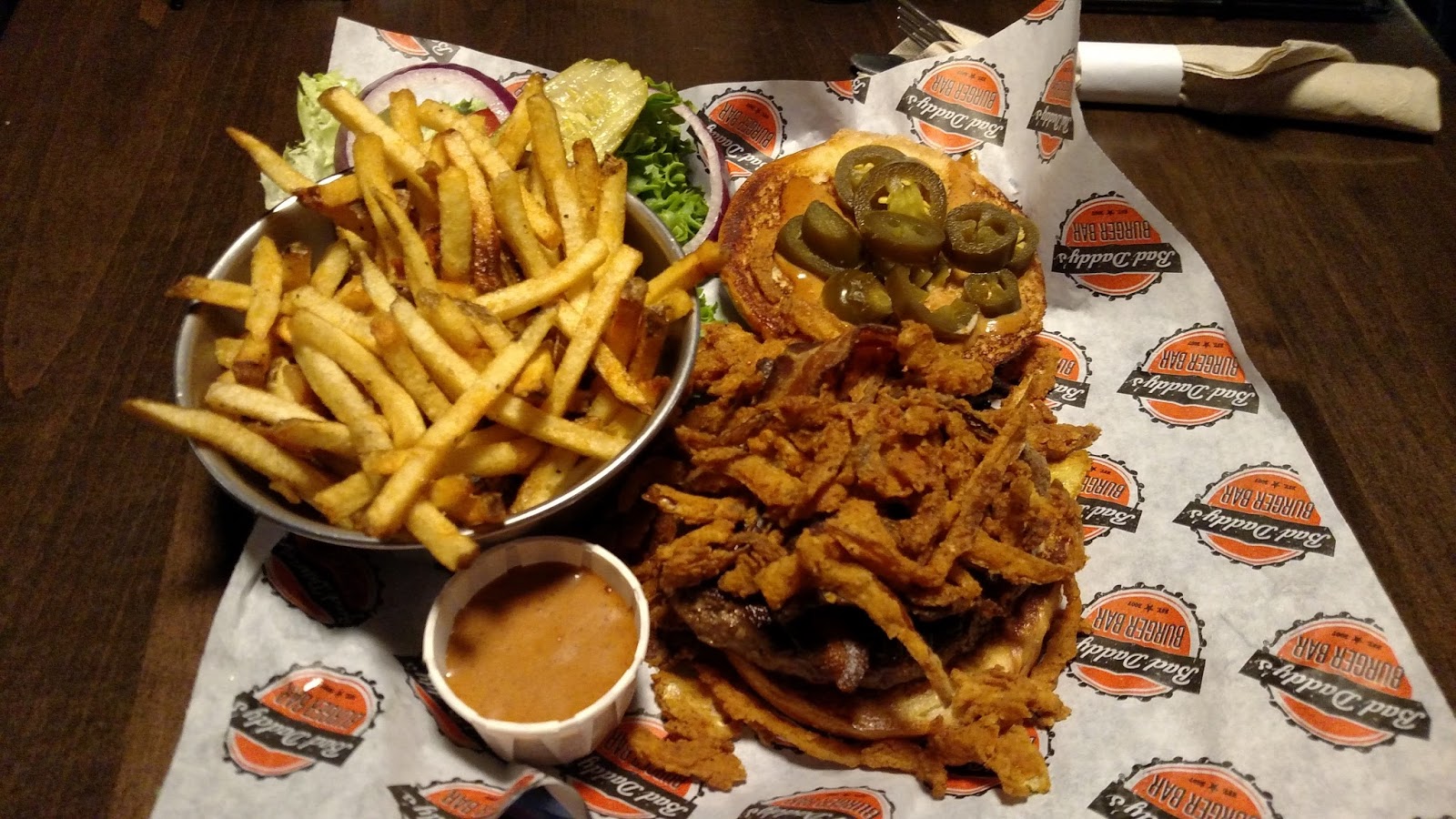 PIG OUT SPOTS Bad Daddy’s Burger Bar (Denver, CO)