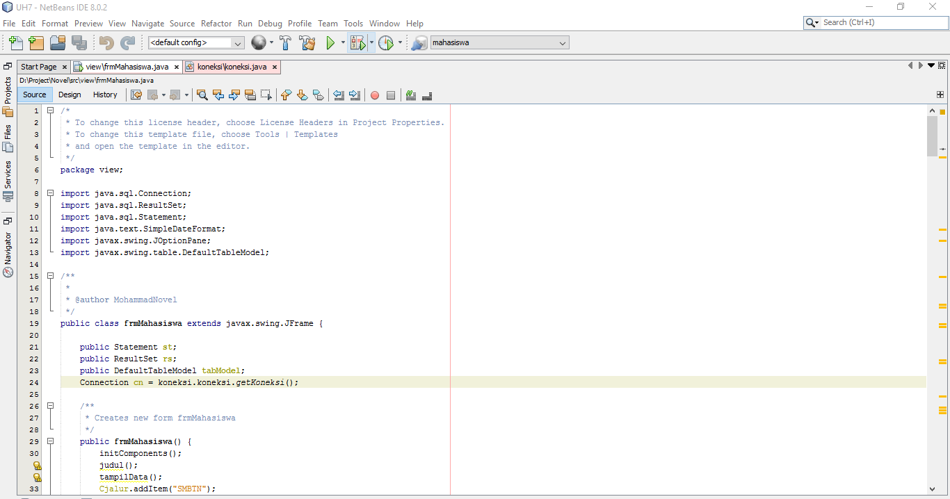 Cara Membuat CRUD Java Dengan Mysql | Kopi - Geeks